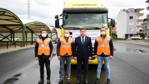 Ordu'dan İzmir'e tır dolusu yardım