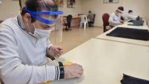 Özel bireyler atölyelerine kavuştu