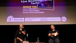  'Pazar Sineması'na sinemaseverler ilgi gösterdi