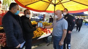 Pazar yerlerinde HES kodu uygulaması