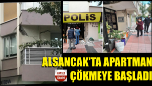 Piriştina'nın apartmanında çökme