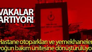 Polikliniklere yoğun bakım ünitesi kuruluyor