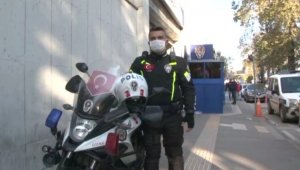 Polislerden öğretmenlere videolu kutlama