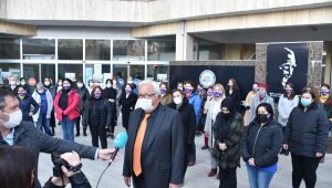 Posbıyık'tan 'Kadına şiddete hayır' etkinliği