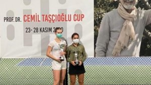 Prof. Dr. Cemil Taşçıoğlu Cup'da Özlem Uslu finalde