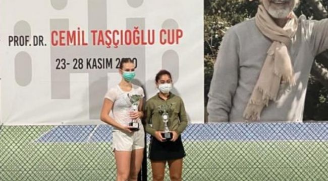 Prof. Dr. Cemil Taşçıoğlu Cup'da Özlem Uslu finalde