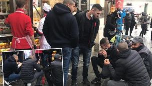 Restoran yasağı böyle delindi