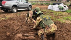 Roma kulübü tesislerinde 15 bomba bulundu