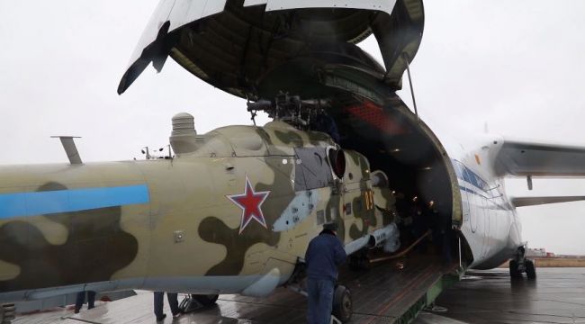 Rusya, Dağlık Karabağ'a hava gücü gönderdi
