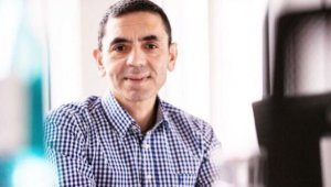 Sağlık Bakanı Koca, aşının mucidiyle görüştü