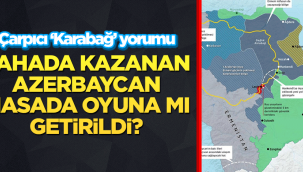 Sahada kazanan Azerbaycan masada oyuna mı getirildi?