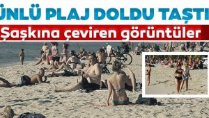 Sahiller tıklım tıklım