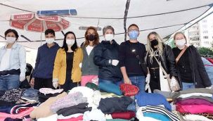 Sambacılar depremzedelerin yardımına koştu