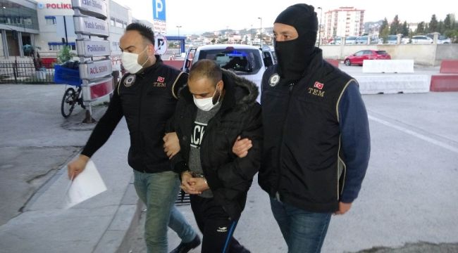 Samsun'da DEAŞ operasyonda 8 yabancı uyruklu gözaltına alındı