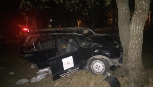 Samsun'da filyasyon ekibi ölümden döndü: 3 yaralı