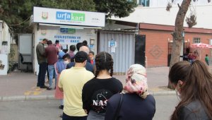 Şanlıurfa'da HES kodu kuyruğu