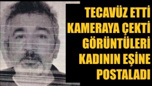 Sapık, neler yaptıysa kameraya çekti