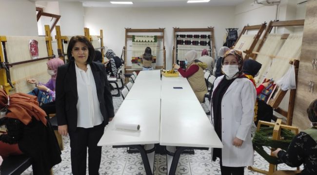 Sason'da İŞKUR destekli 7 kurs açıldı