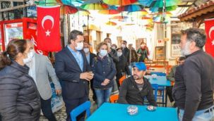 Seferihisar'ın tüm yaraları sarılacak