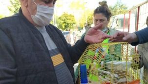 Sekiz gün sonra sahibiyle buluştu