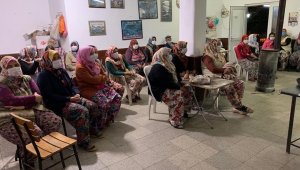 Selatin'de üretici kadınlara DİTAP anlatıldı