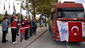 Selçuklu Belediyesi İzmir'e yardım elini uzattı
