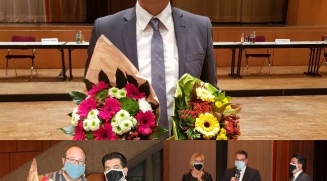 Serhat Ulusoy, Ahlen'de Türk Belediye Başkan Yardımcısı oldu