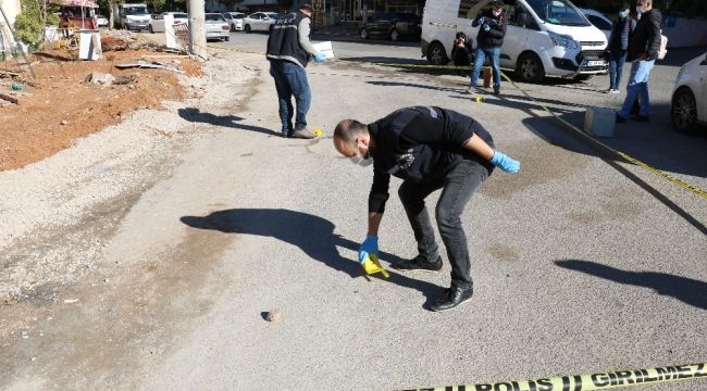 Sevgilisini rahatsız eden şahsı vurdu