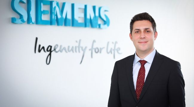 Siemens Türkiye'nin tedarik zinciri yönetimi Umut Pehlivan'a emanet