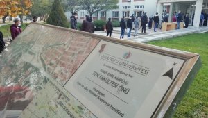 Sınava yetişme telaşı