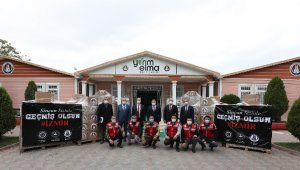 Sincan'dan İzmir'e yardım TIR'ı