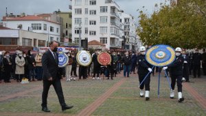 Sinop'ta 10 Kasım: Zaman durdu