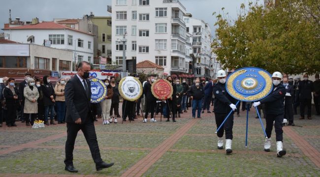 Sinop'ta 10 Kasım: Zaman durdu