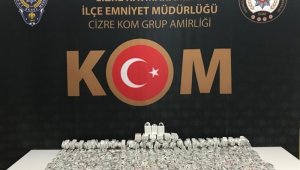 Şırnak'ta kaçakçılık operasyonu: 47 gözaltı