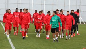 Sivasspor, Karabağ maçına hazır