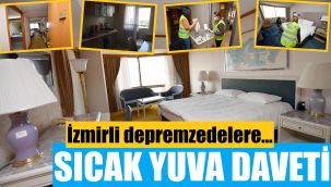 Soyer'den depremzedelere 'sıcak yuva' daveti