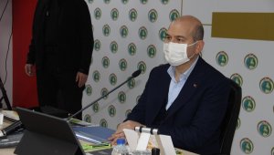 Süleyman Soylu'dan İzmir mesaisi