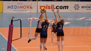 Sultanlar Ligi: Aydın BBS: 3 - Kuzeyboru: 2