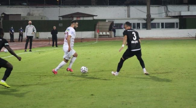 Süper Lig: A. Hatayspor: 1 - D.G. Sivasspor: 1
