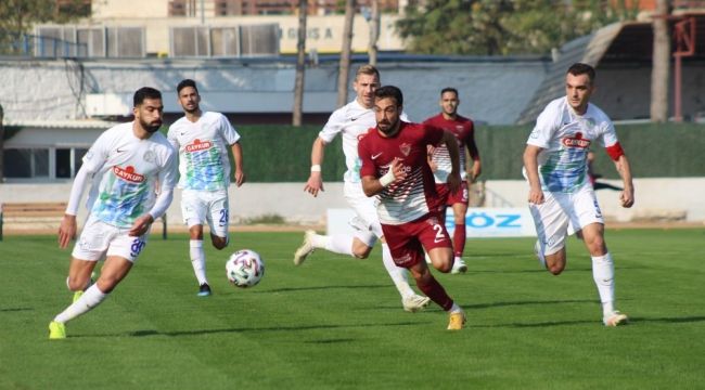 Süper Lig: A.Hatayspor: 2 - Ç.Rizespor: 2