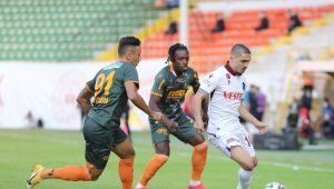 Süper Lig: Aytemiz Alanyaspor: 1 - Trabzonspor: 1