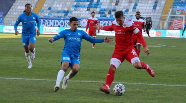 Süper Lig: BB Erzurumspor: 2 - FT Antalyaspor: 2