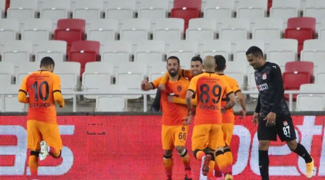 Süper Lig: D.G. Sivasspor: 1 - Galatasaray: 2