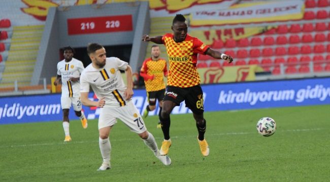 Süper Lig: Göztepe: 3 - Ankaragücü: 1