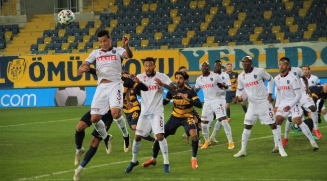 Süper Lig: MKE Ankaragücü: 0 - Trabzonspor: 1