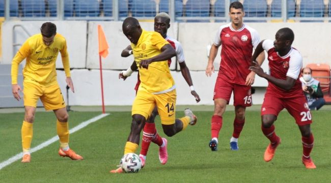 Süper Lig: MKE Ankaragücü: 2 - Fatih Karagümrük: 2