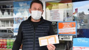 Süper Loto'da 36 milyon İzmir'e çıktı