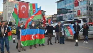 Şuşa'nın kurtuluşu Iğdır'da kutlandı