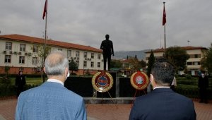Taşova'da 10 Kasım Atatürk'ü anma töreni