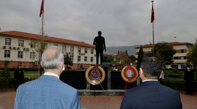 Taşova'da 10 Kasım Atatürk'ü anma töreni